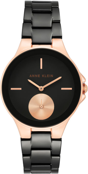 Часы Anne Klein Ceramic 3808BKRG